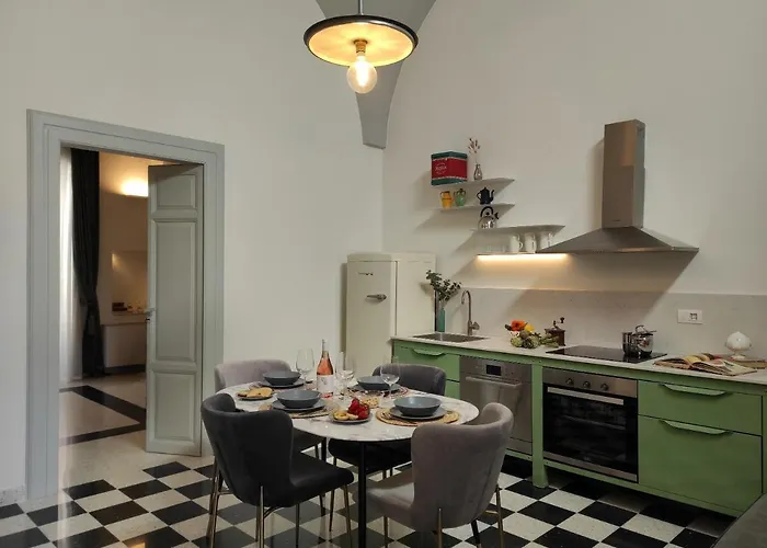 דירה 1940 Luxury By Wonderful Italy אוסטוני